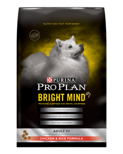 Purina Pro Plan Bright Mind Adult 7+ Chicken 16lbs