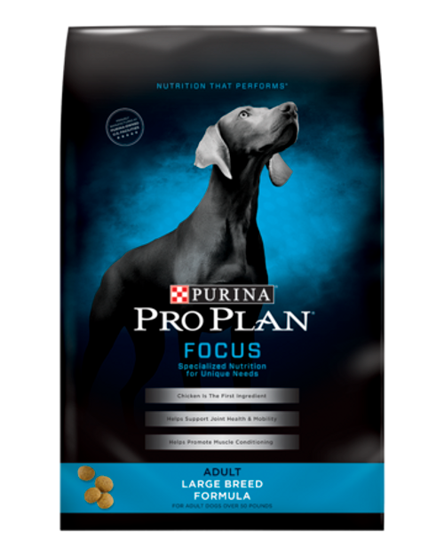 Purina Pro Plan FOCUS Adult Large Breed 34lbs