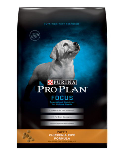 Purina Pro Plan FOCUS Puppy Chicken & Rice 6lbs