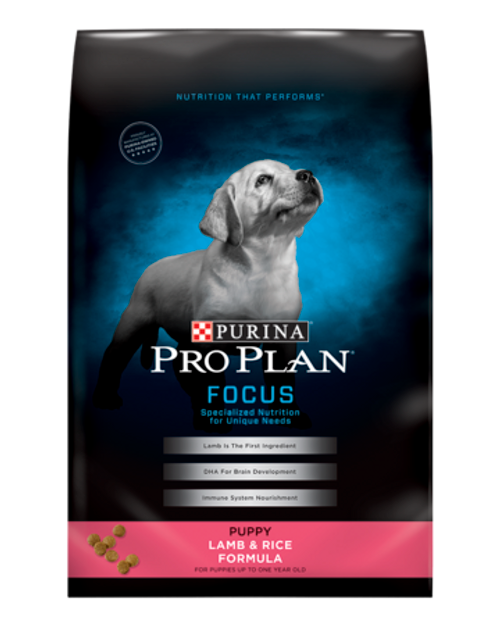 Purina Pro Plan FOCUS Puppy Lamb & Rice 6lbs
