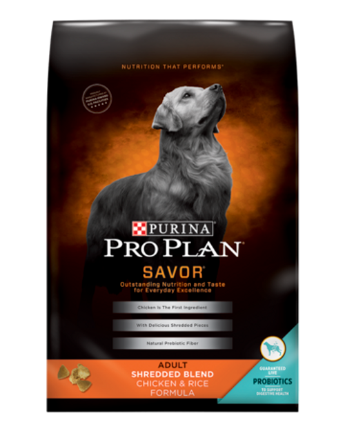 Purina Pro Plan SAVOR Adult Shredded Blend Chicken 6lbs