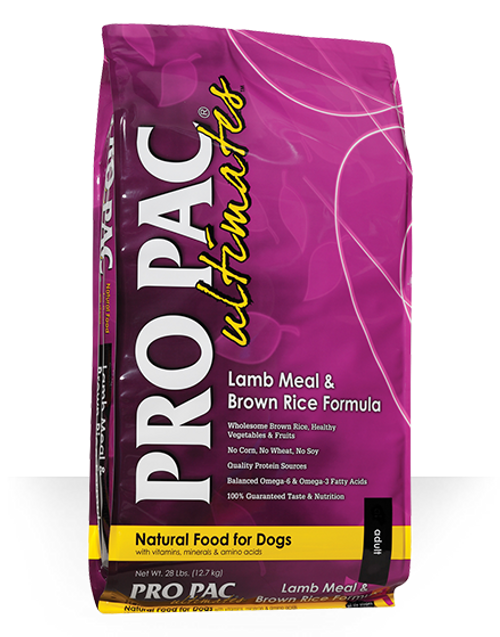 PRO PAC Ultimates Lamb & Rice 2.5kg