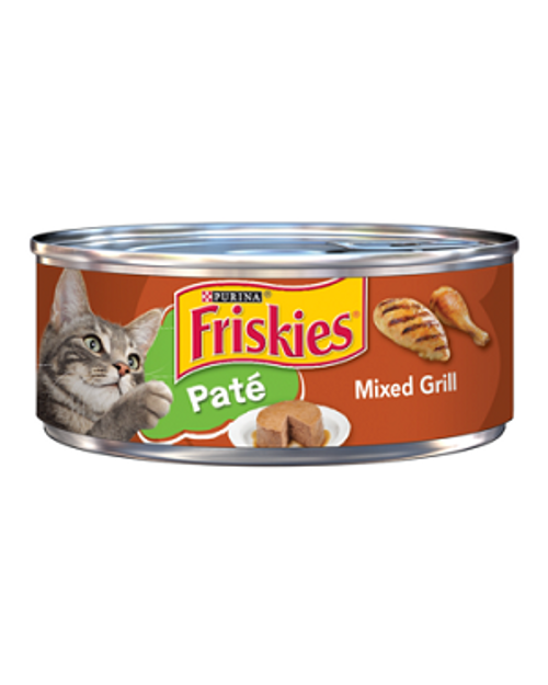 Friskies Pate Mixed Grill 5.5oz