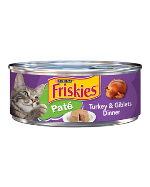 Friskies Pate Turkey & Giblets Dinner 5.5oz