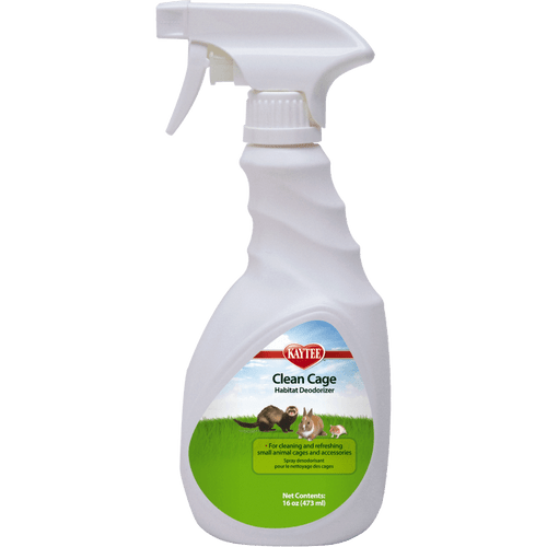 Kaytee Clean Cage Habitat Deodorizer Spray - 16oz