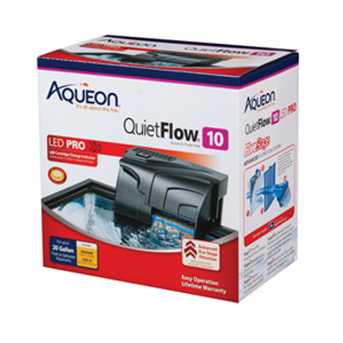 Aqueon QuietFlow LED PRO Filter 10