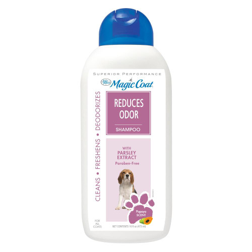 Magic Coat® Reduces Odor Shampoo