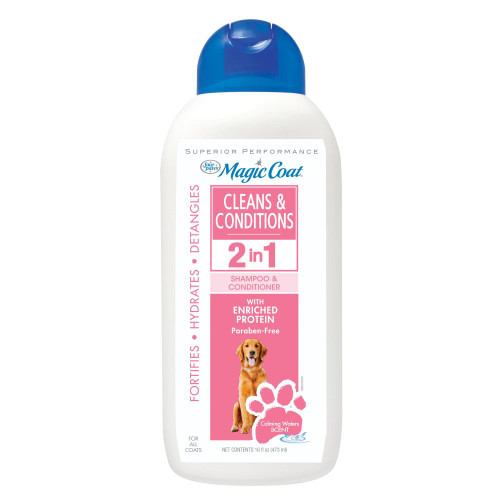 Magic Coat® 2 In 1 Dog Shampoo & Conditioner