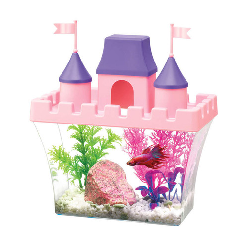 Princess Castle Aquarium Kit