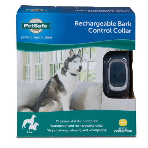 Rechargeable Bark Control Collar