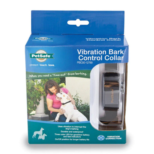 Vibration Bark Control Collar