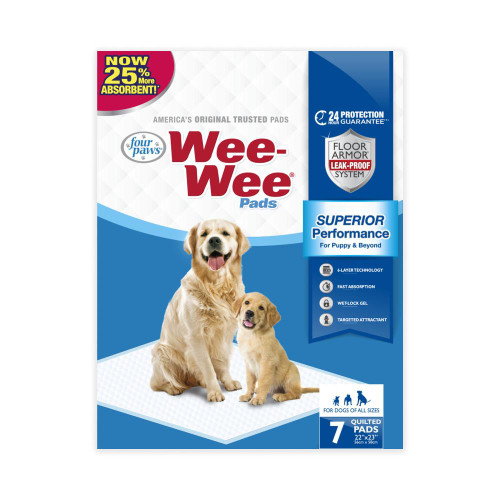 Wee-Wee® Superior Performance Dog Pee Pads