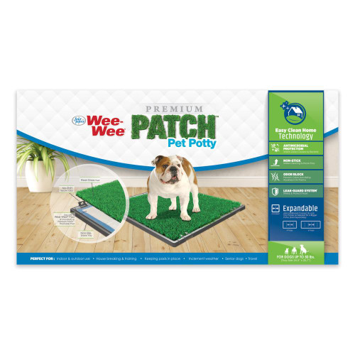Wee-Wee® Premium Patch® Indoor And Outdoor Pet Potty