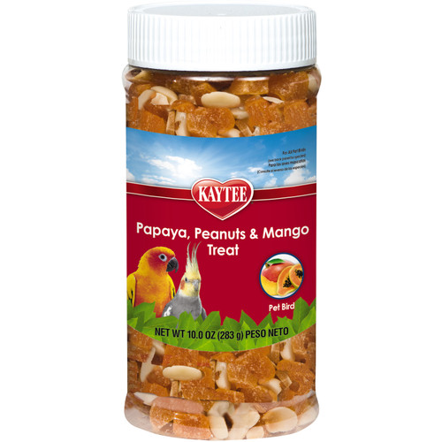 Papaya, Peanuts & Mango Treat for All Pet Birds