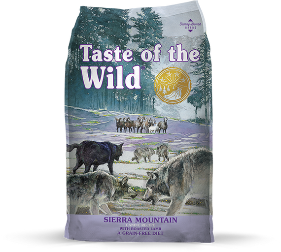 Taste of the Wild Sierra Mount Canine 12.2kg