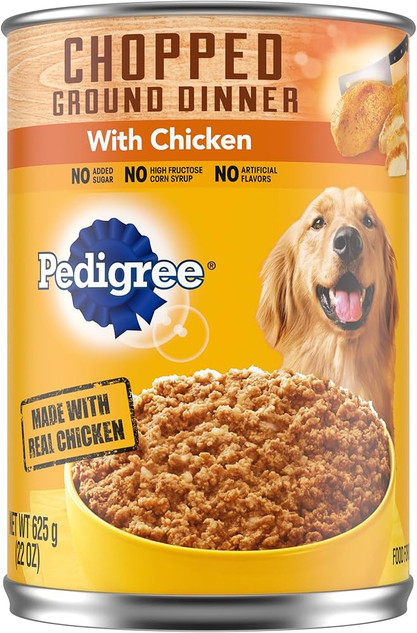 Pedigree Chopped Chicken -375g