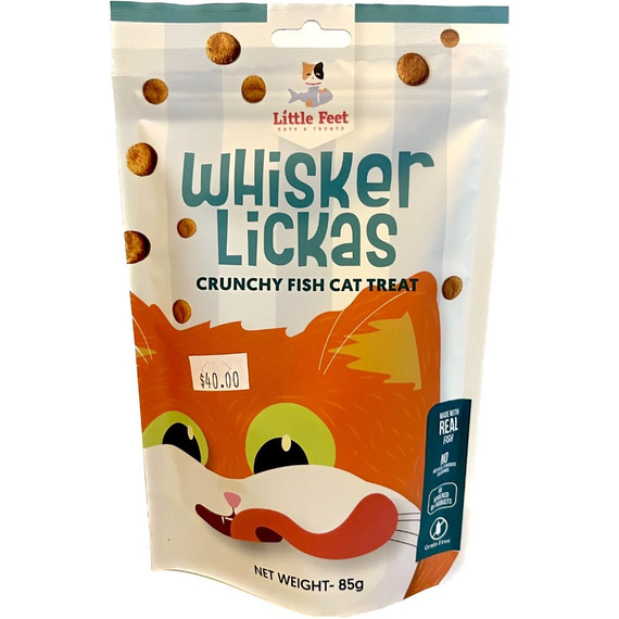 Little Feet Whiskers Lickas Fish