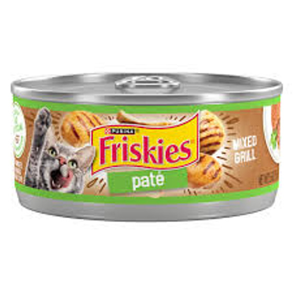 Friskies Mix Grill Pate-5.5oz