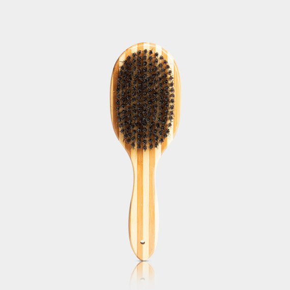 JFK-Double Sided Bamboo Comb