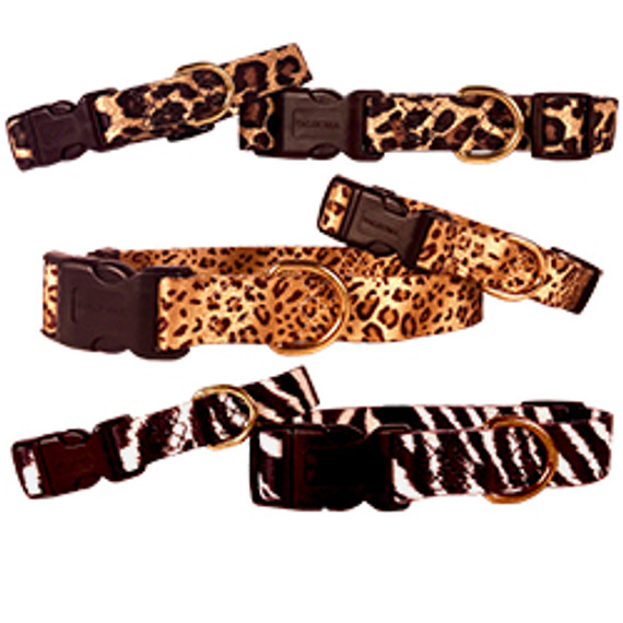 VAL Collar1" Quickfit 14-26" Leo