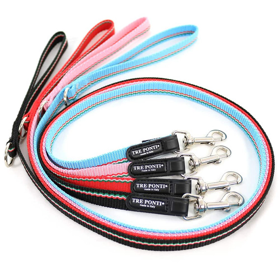 LAF- Tri Color Pet Leash 2cmx120cm