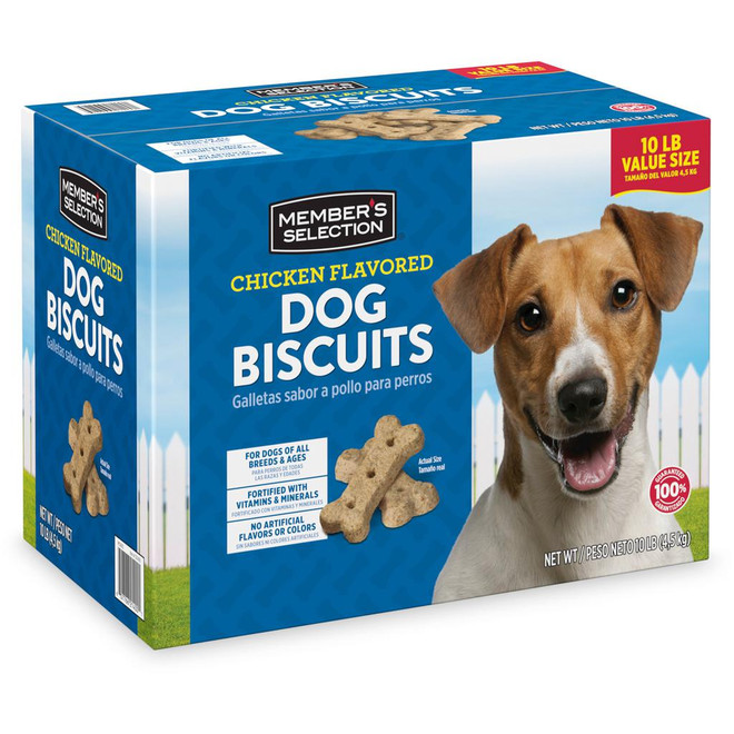 Members Select Dog Biscuit 20 Pack