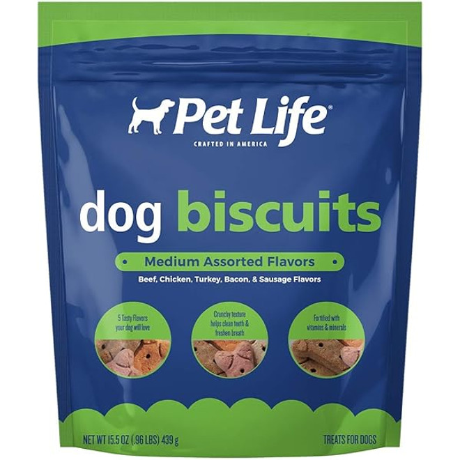Pet Life Beef Flav 15.5oz Bg
