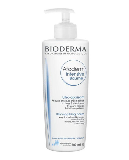 Bálsamo atoderm intensive 500 mL piel seca y atópica bioderma