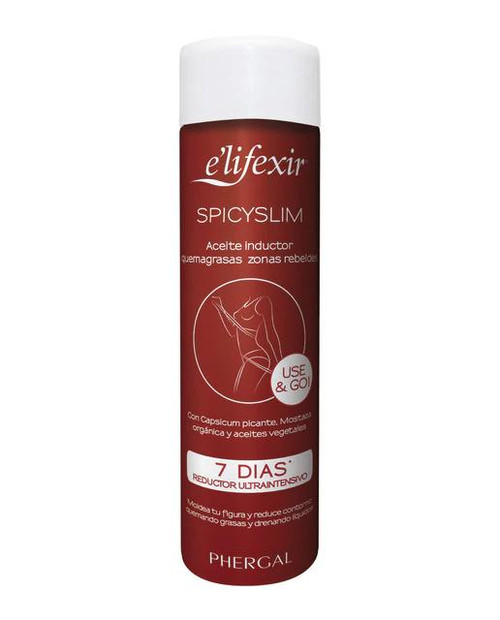 Aceite seco use & go e'lifexir dermo spicyslim 150 mL e'lifexir®