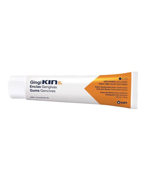 Pack 2 x 1 pasta dentífrica gingikin b5