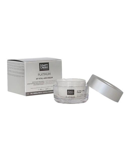 Crema vital age piel normal/mixta platinum martiderm