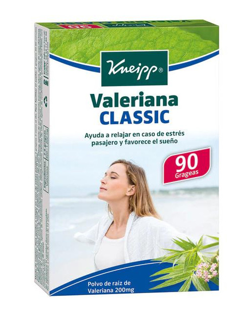 Valeriana classic 90 grageas kneipp