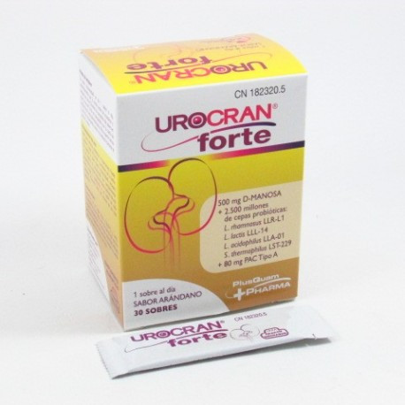 Urocran forte 30 sobres