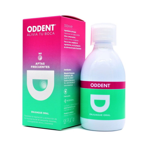 Oddent enjuague oral 50 mL