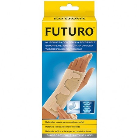 Muñequera metacarpiana futuro. muñequera con férula reversible talla m