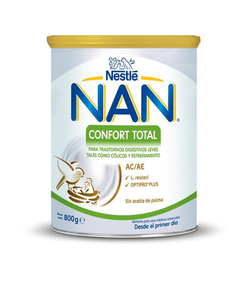 Nan confort total 800 g