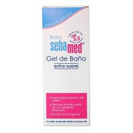 Baby sebamed gel de baño extrasuave