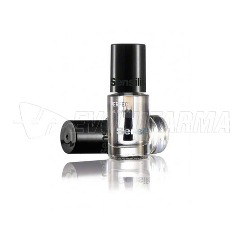 Sensilis perfect esmalte de uñas transparente. envase de 8 mL.