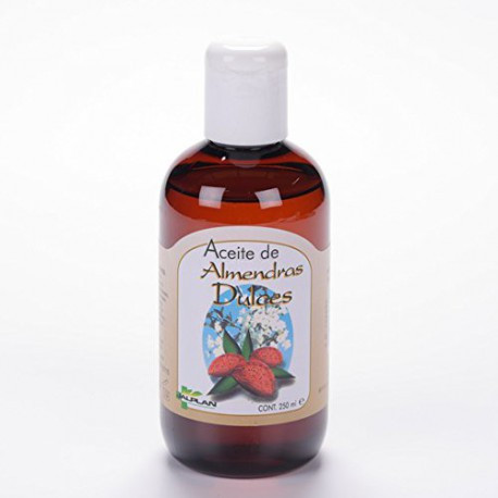 Aceite de almendras dulces jalplan 250 mL