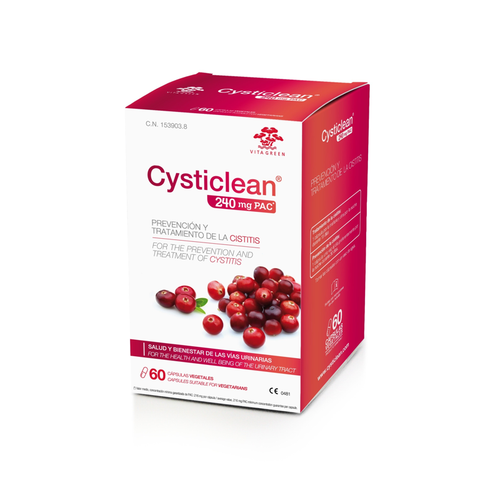 Cysticlean 60 comprimidos