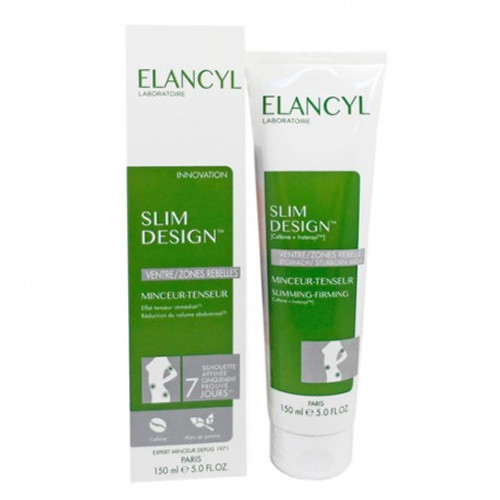Elancyl slim design vientre / zonas rebeldes red 150 mL