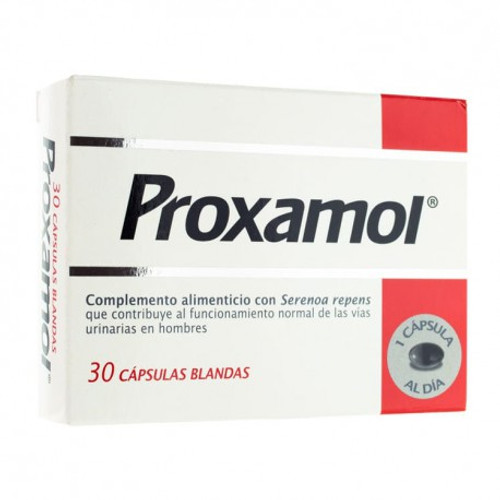 Proxamol 30 caps blandas