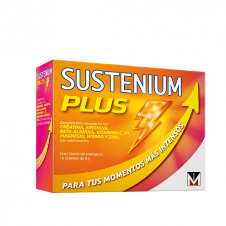 Sustenium plus 12 sobres