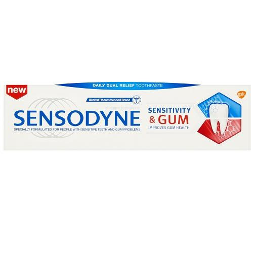 Sensodyne sensitivity & gums f. mint 75 mL