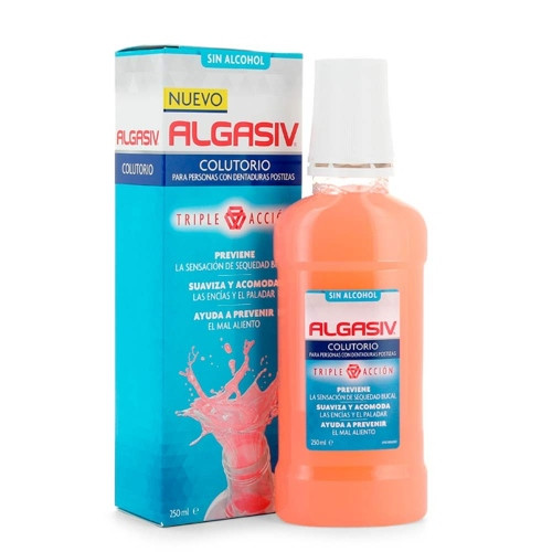 Algasiv colutorio dentadura postiza 250 mL