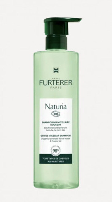 Rf naturia champú micelar suave - champú ultra suave sin sulfatos
