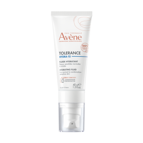 Avene tolerance hydra-10 fluido hidratante 40 mL