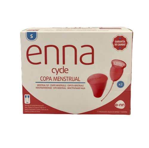 Enna cycle 2 copas talla s + esterilizador