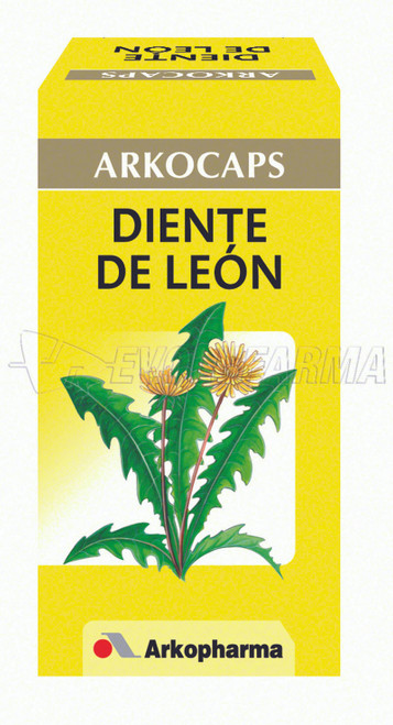Arkocápsulas diente de león. 50 cápsulas