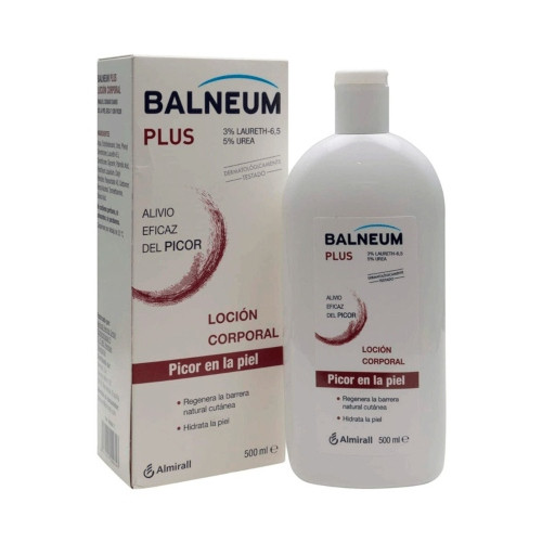 Balneum plus loción 500 mL
